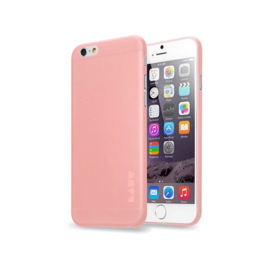 LAUT - Slimskin iPhone 6/6s tok - Rózsaszín