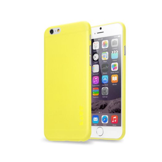LAUT - Slimskin iPhone 6/6s tok - Sárga