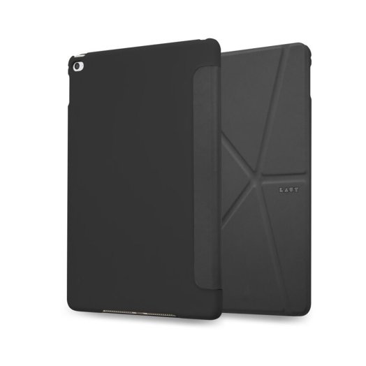LAUT - Trifolio iPad Air 2 tok - Fekete