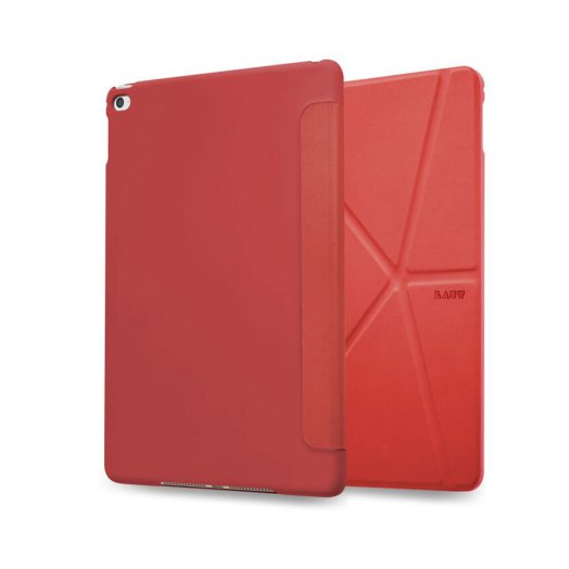 LAUT - Trifolio iPad Air 2 tok - Piros