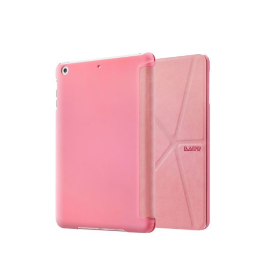 LAUT - Trifolio iPad mini 4 tok - Rózsaszín