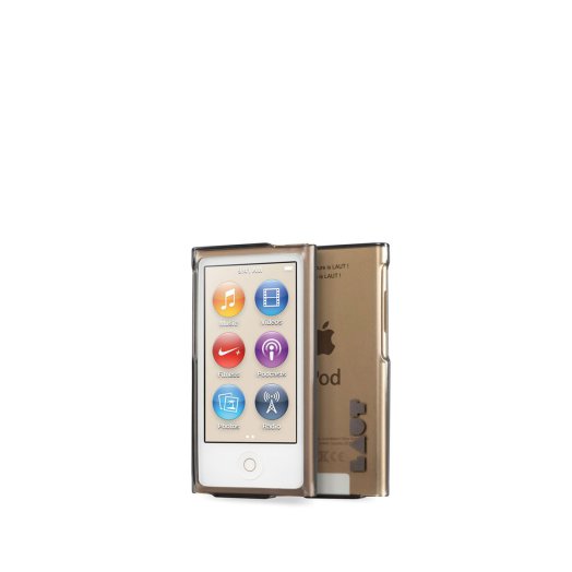 LAUT - Lume iPod Nano 7G tok - Ultrafekete