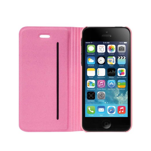 LAUT - Apex iPhone 5/5s tok - Rózsaszín