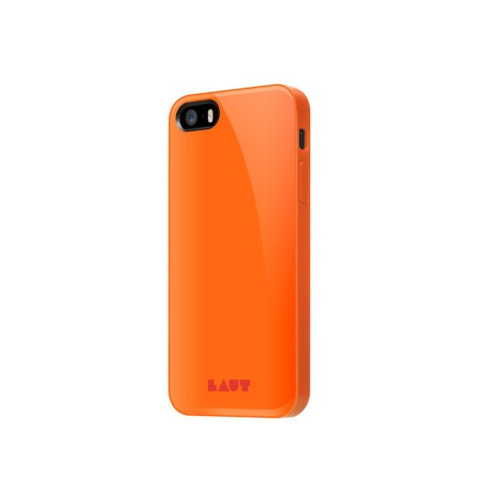LAUT - Huex iPhone 5/5s tok - Narancssárga