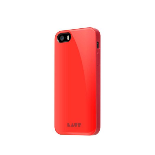 LAUT - Huex iPhone 5/5s tok - Piros