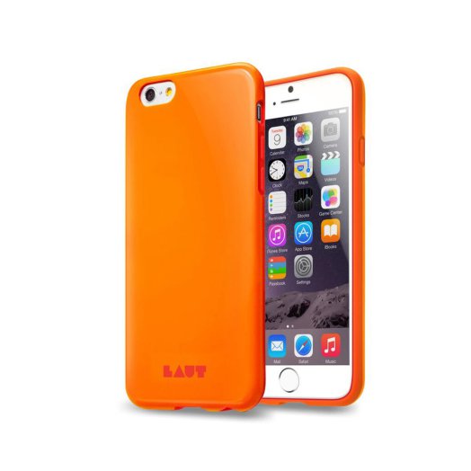 LAUT - Huex iPhone 6/6s tok - Narancssárga