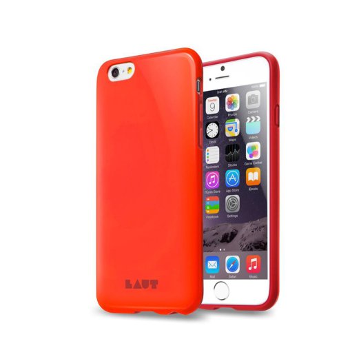 LAUT - Huex iPhone 6/6s tok - Piros