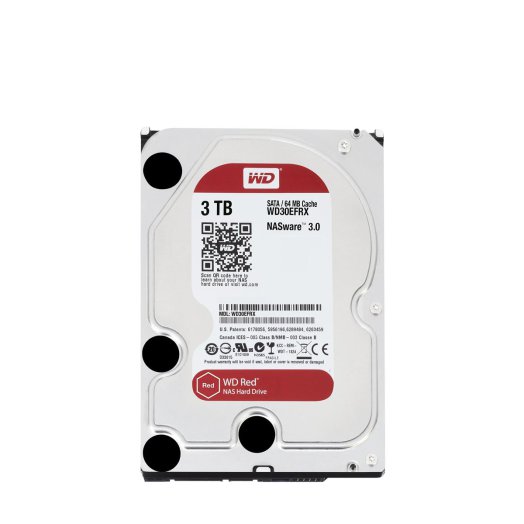 Western Digital - Red 3TB IntelliPower 64MB SATA3 3,5" HDD