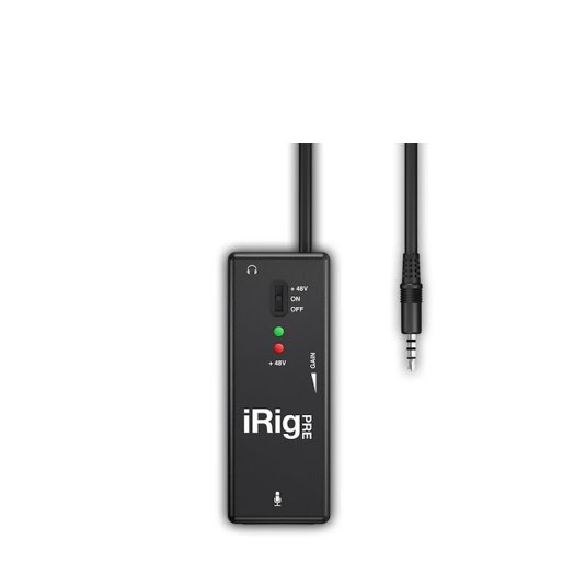 IK Multimedia - iRig PRE mikrofon előerősítő