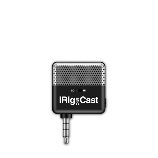 IK Multimedia - iRig Mic Cast hordozható mikrofon