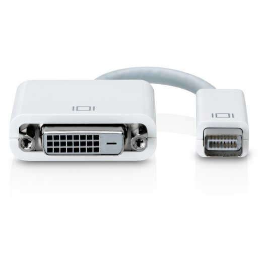 Apple - Mini DVI to DVI Adapter