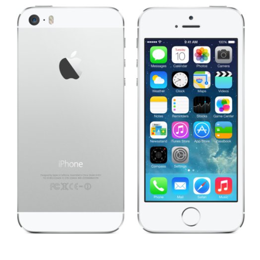 Apple iPhone 5s 16GB - Ezüst