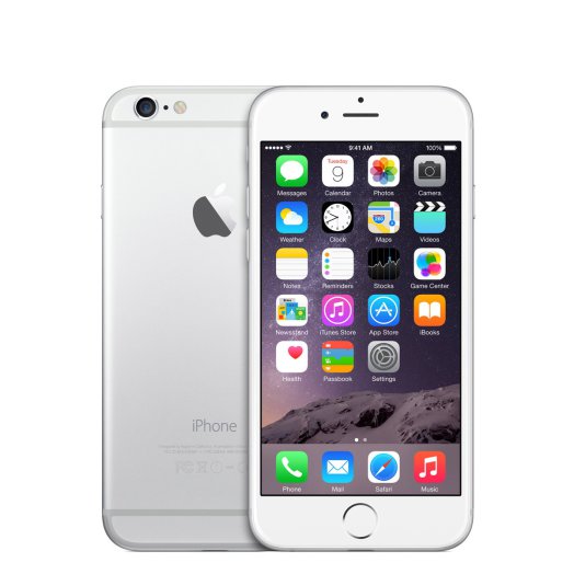 Apple iPhone 6 64GB - ezüst