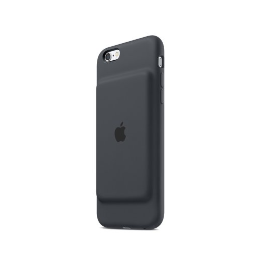 Apple - iPhone 6/6s Smart Battery Case - Szénszürke