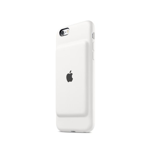 Apple - iPhone 6/6s Smart Battery Case - Fehér