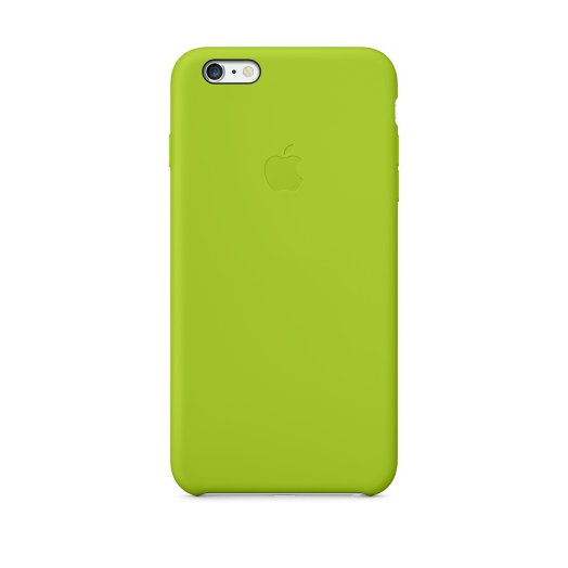 Apple iPhone 6 Plus Silicone Case - zöld
