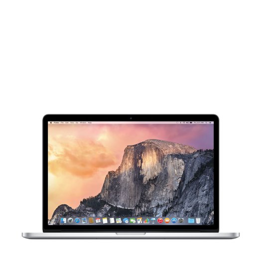 MacBook Pro 15" 2.5GHz Retina kijelző 512GB