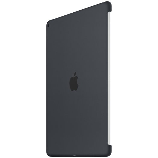 Apple iPad Pro 12.9" szilikon tok - szénszürkében