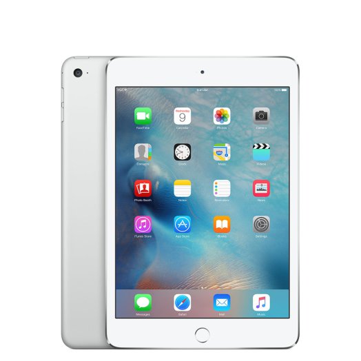 iPad mini 4 Wi-Fi 16GB ezüst