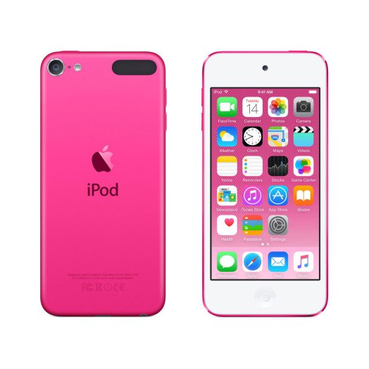 iPod touch 16 GB - rózsaszín