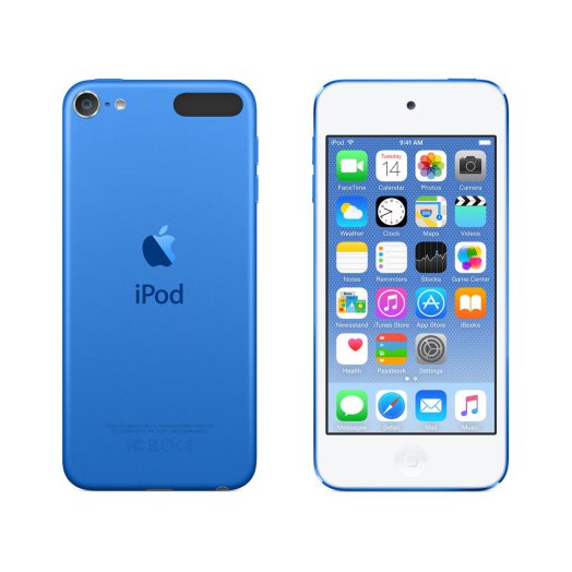 iPod touch 64 GB - kék