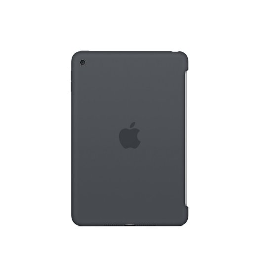 Apple - iPad mini 4 szilikontok - szénszürke