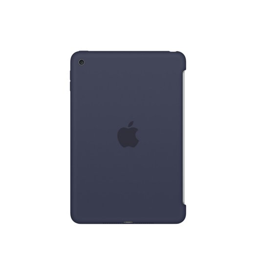 Apple - iPad mini 4 szilikontok - éjkék