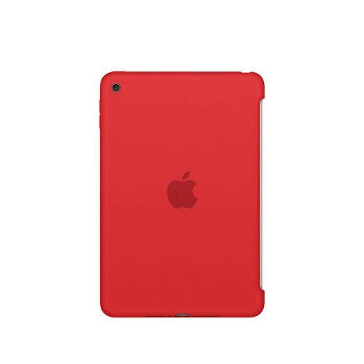 Apple - iPad mini 4 szilikontok - piros