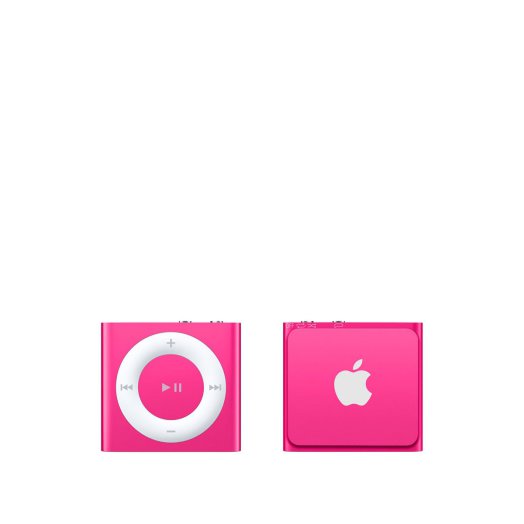 iPod shuffle 2 GB - rózsaszín