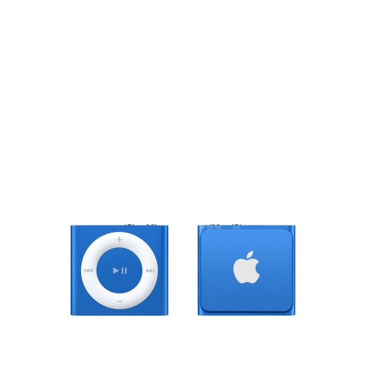 iPod shuffle 2 GB - kék
