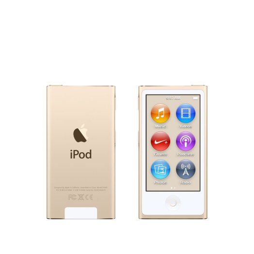 iPod nano 16 GB - arany