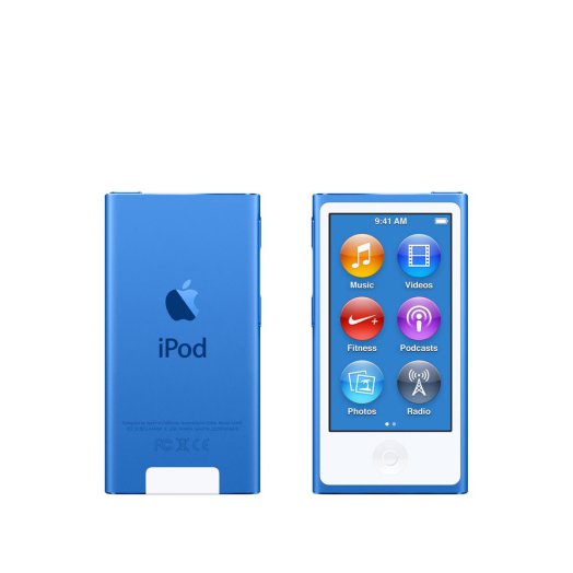 iPod nano 16 GB - kék