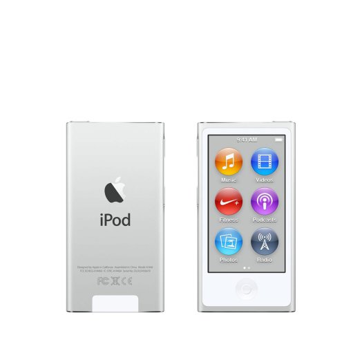 iPod nano 16 GB - ezüst