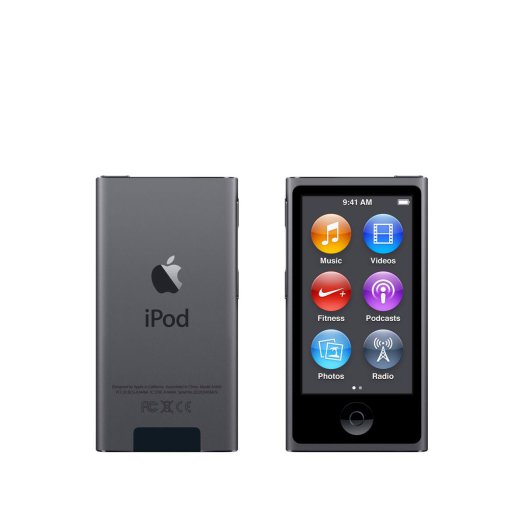iPod nano 16 GB - asztroszürke