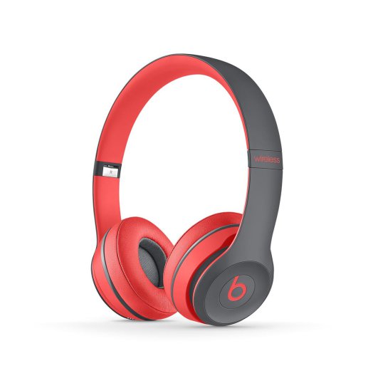 Beats by Dr. Dre - Solo2 Wireless Active Collection - Piros