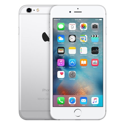 Apple iPhone 6s Plus 128GB - ezüst
