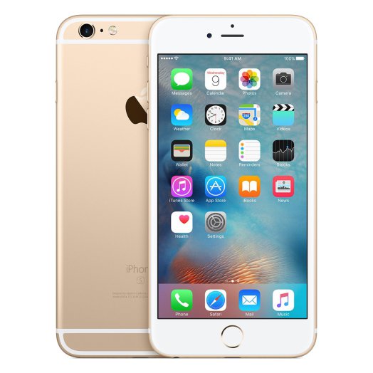 Apple iPhone 6s Plus 128GB - arany