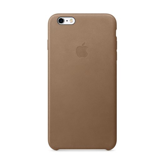 Apple - iPhone 6s Plus bőrtok – barna