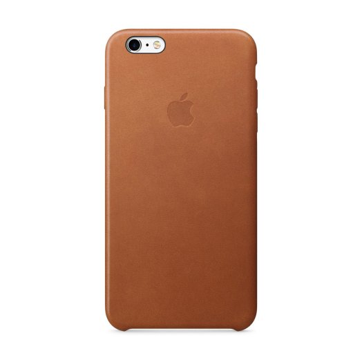 Apple - iPhone 6s Plus bőrtok – vörösesbarna