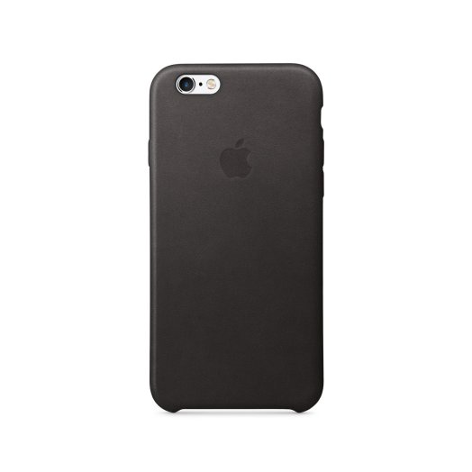 Apple - iPhone 6s bőrtok - fekete