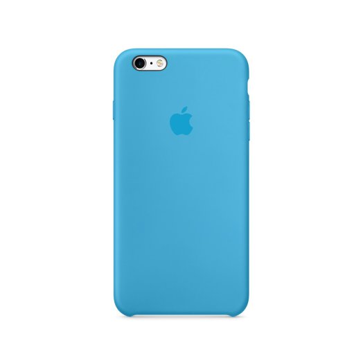 Apple - iPhone 6s szilikon tok - kék