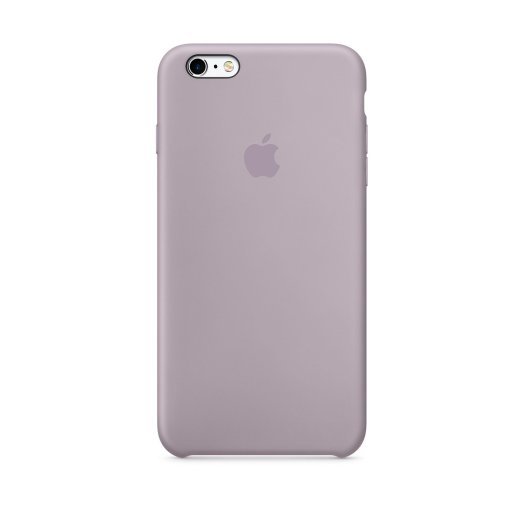 Apple - iPhone 6s Plus szilikon tok - levendula