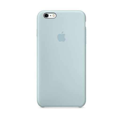 Apple - iPhone 6s Plus szilikon tok - türkiz