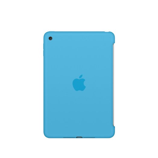 Apple - iPad mini 4 szilikontok - kék
