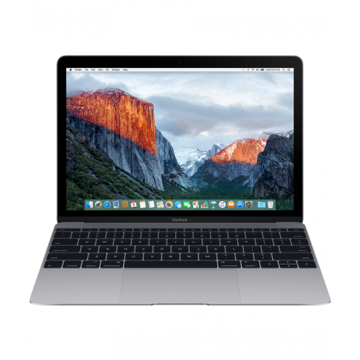 MacBook 12" 512GB asztroszürke