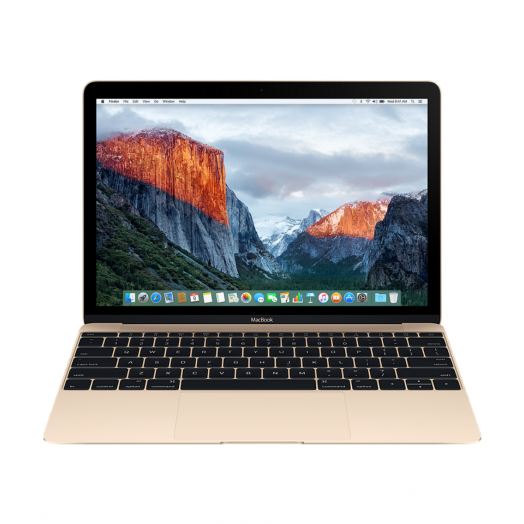 MacBook 12" 512GB arany