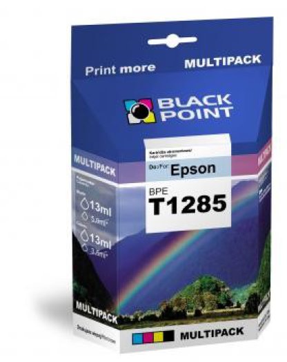 Black Point multipack BPET1285 (Epson T1285) 4 színű