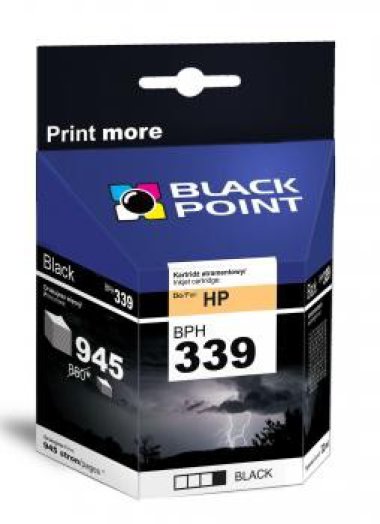 Black Point patron BPH339 (HP C8767EE) fekete
