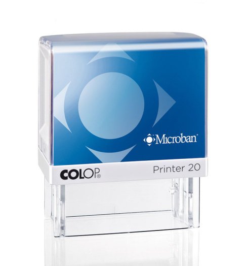 Colop Printer IQ 20 Microban szövegbélyegző
