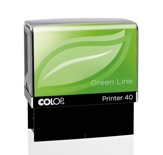 Colop Printer IQ 40 Green Line szövegbélyegző